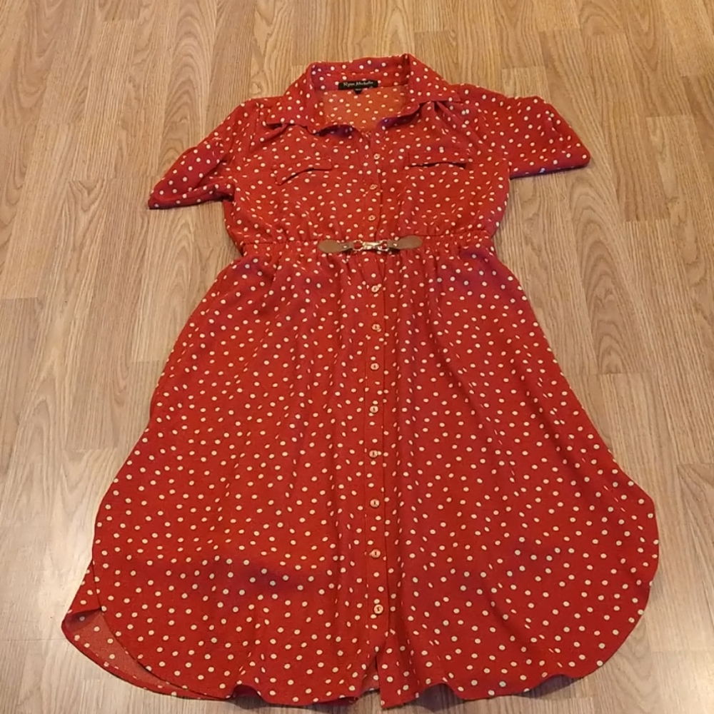 Ryan Michelle Dress Size PM